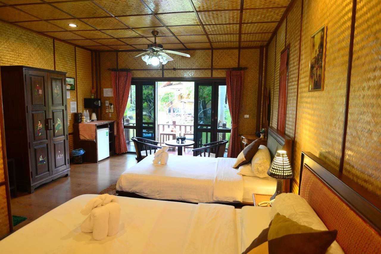 Viang Yonok Hotel, Restaurant, Sports Club Chiang Saen Habitación foto